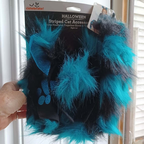 Cosplay Stripped Cat Accessory Kit - Picture 2 of 3